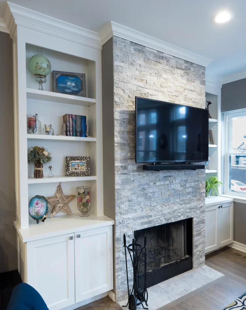 Fireplace Feature Walls