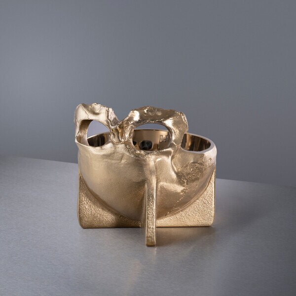 Brass Skull Bowl - Travis Barker