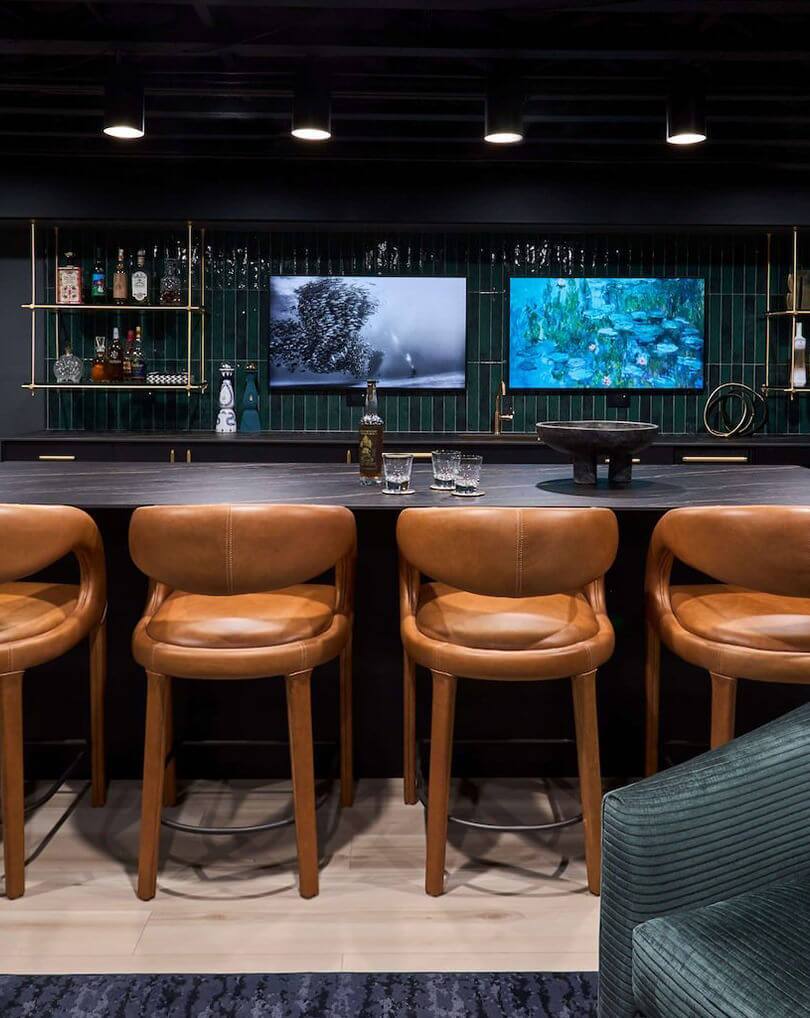 Basement Bliss Renovation