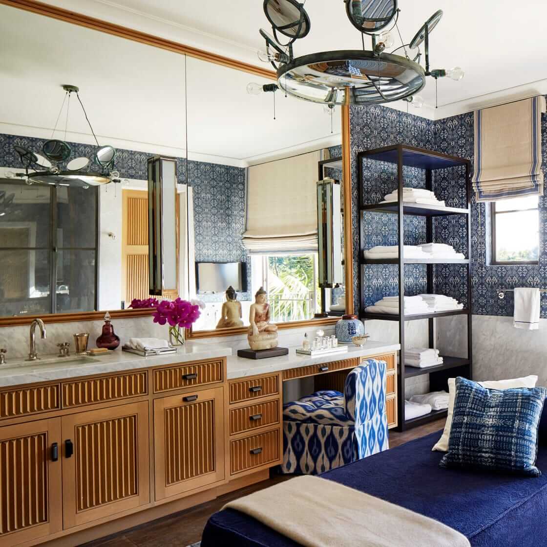 Is the Secret to a Bathroom You’ll Love Forever Actually One Sink Instead of Two?