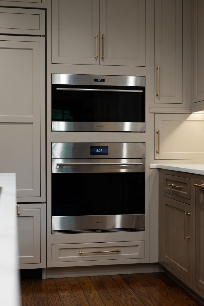 Two Tone Neutral Kitchen Remodel project image 2