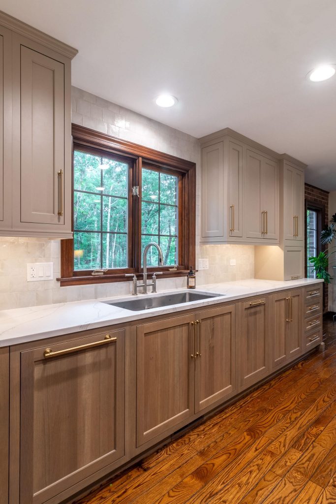 Two Tone Neutral Kitchen Remodel project image 5