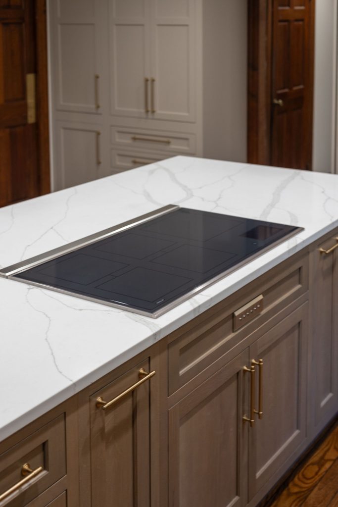 Two Tone Neutral Kitchen Remodel project image 9