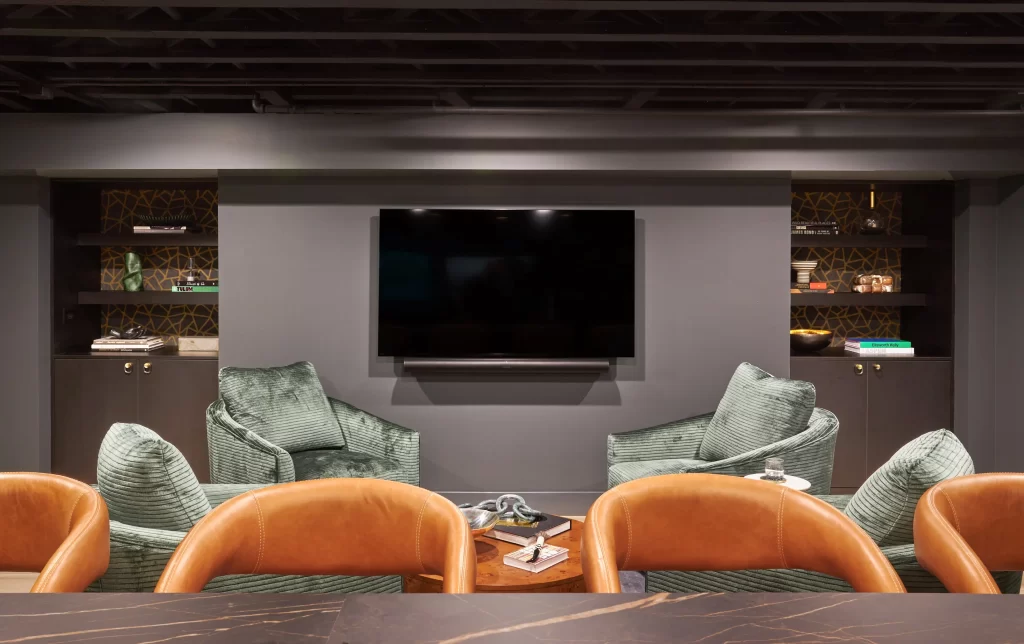 Basement Bliss Renovation project image 4