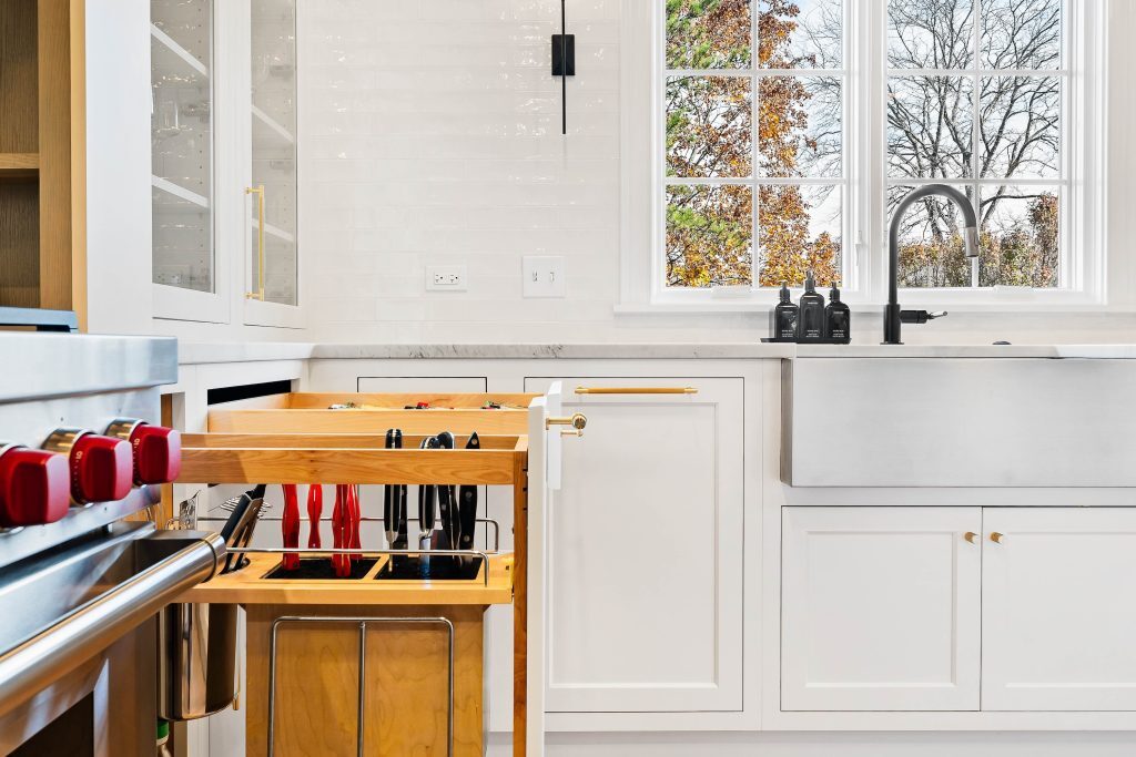 Sleek Sophistication Kitchen Remodel project image 19