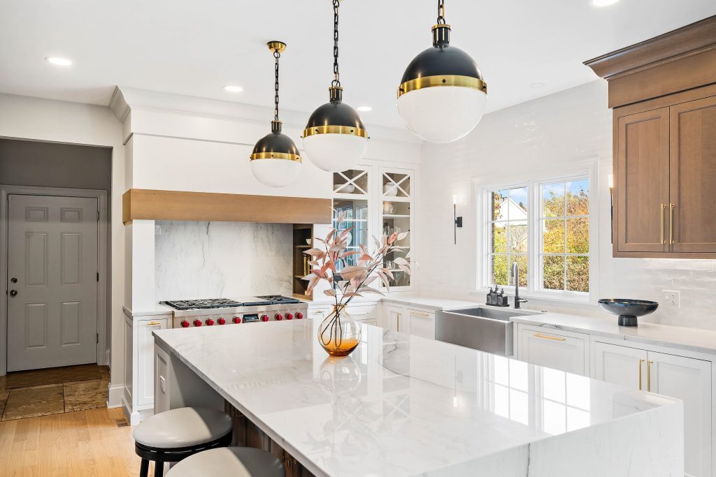 Sleek Sophistication Kitchen Remodel project image 14