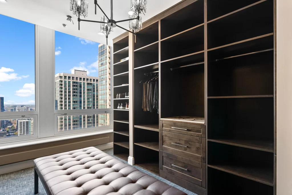Chicago Sleek  Custom Closet & Shades project image 15