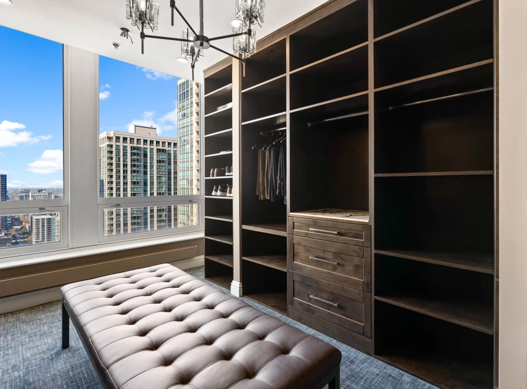 Chicago Sleek  Custom Closet & Shades project image 16