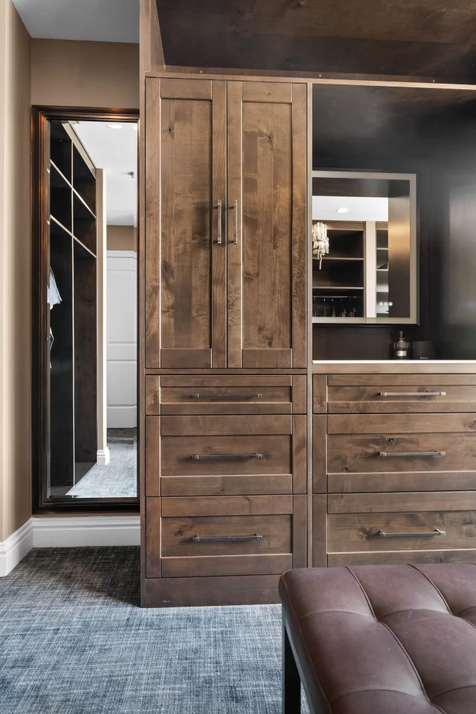 Chicago Sleek  Custom Closet & Shades project image 21