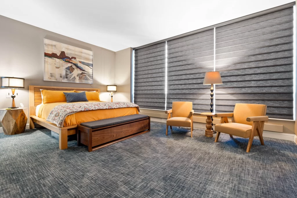 Chicago Sleek  Custom Closet & Shades project image 7