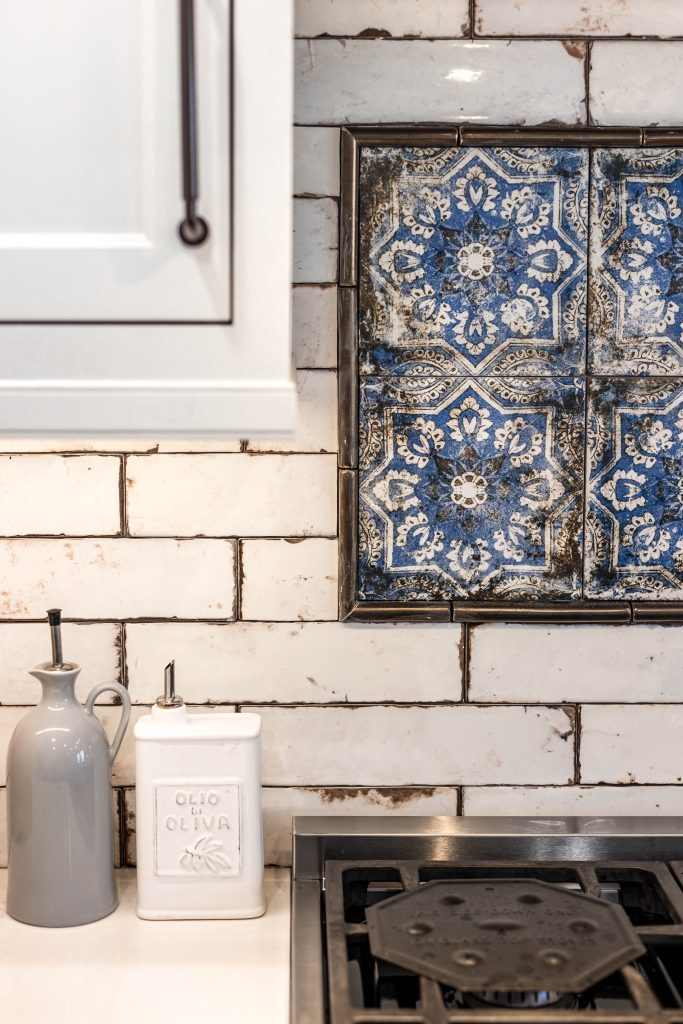 Uplifting Colorful Kitchen Remodel project image 3