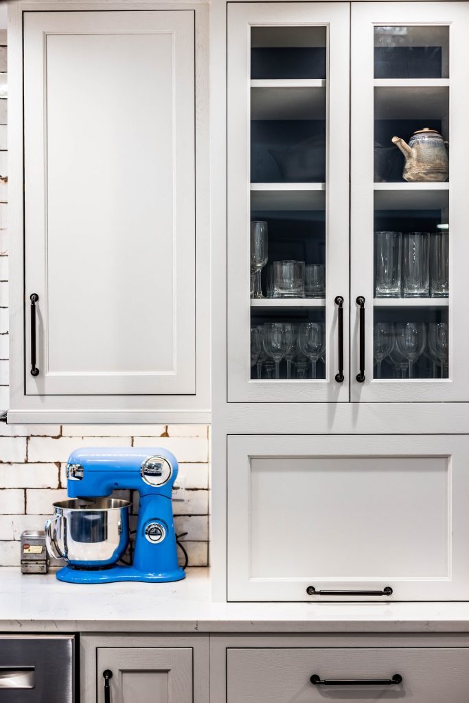 Uplifting Colorful Kitchen Remodel project image 9