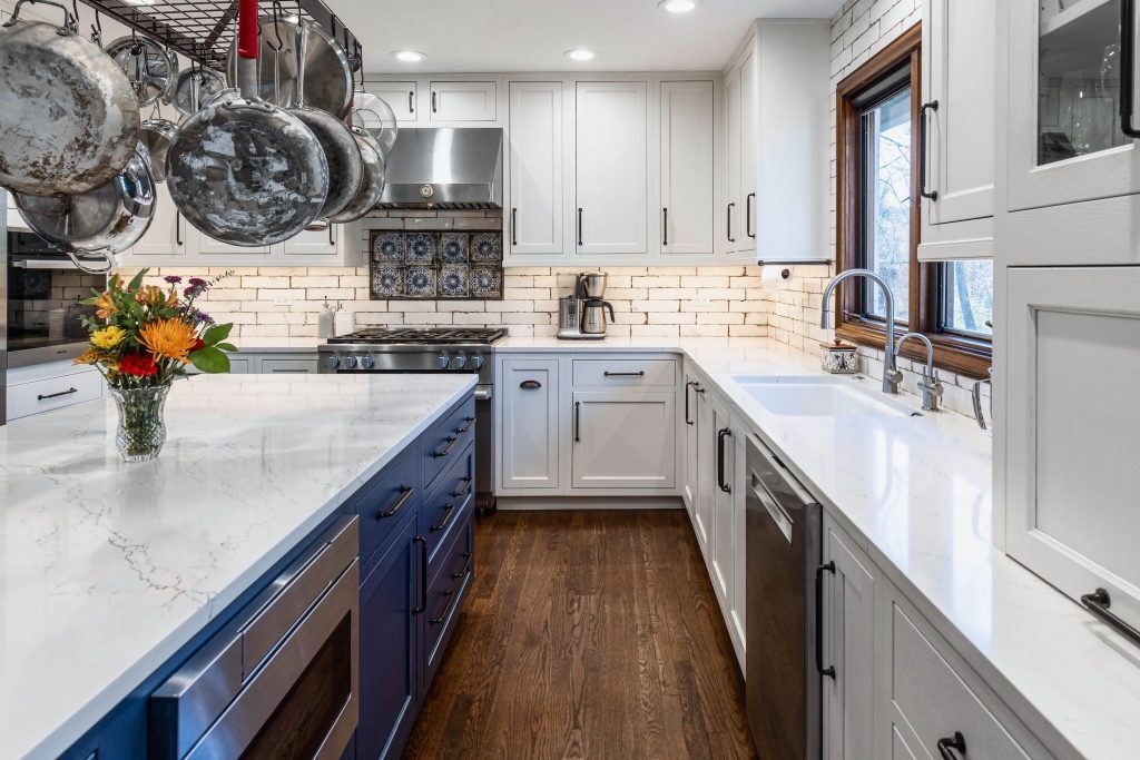 Uplifting Colorful Kitchen Remodel project image 13