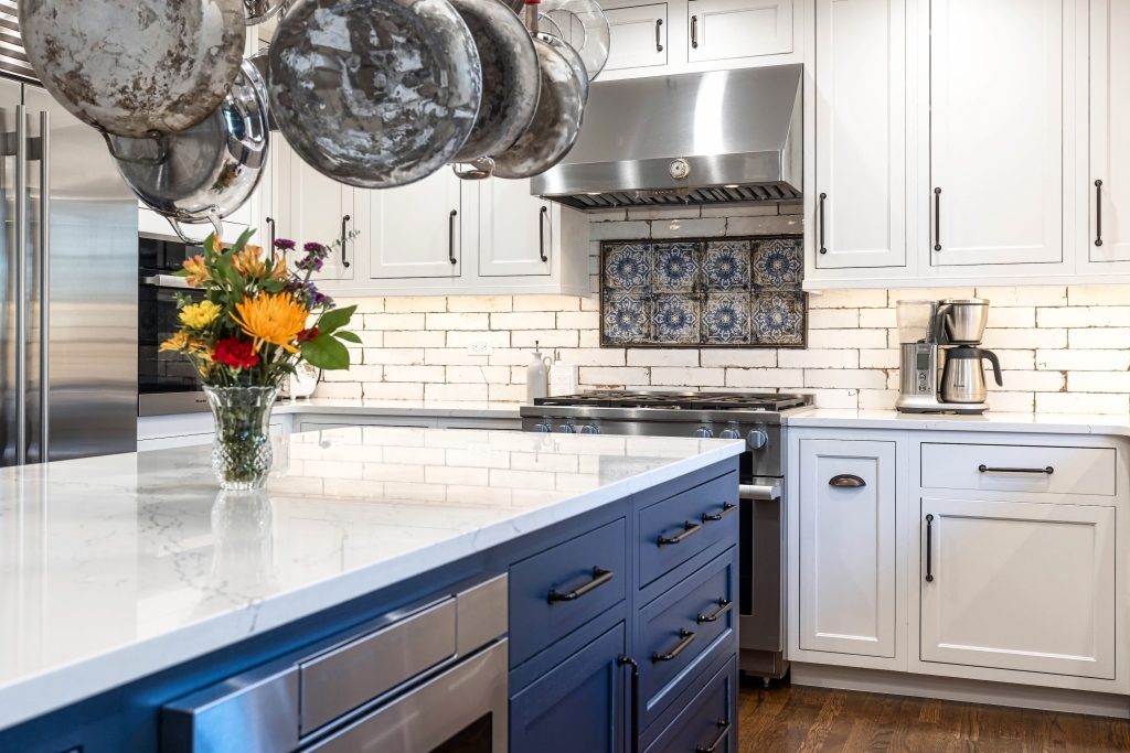 Uplifting Colorful Kitchen Remodel project image 14