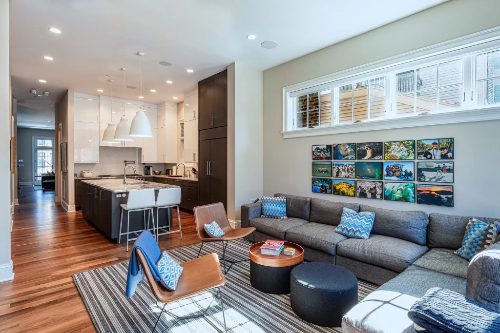 Chicago Chic Home Renovation project image 20