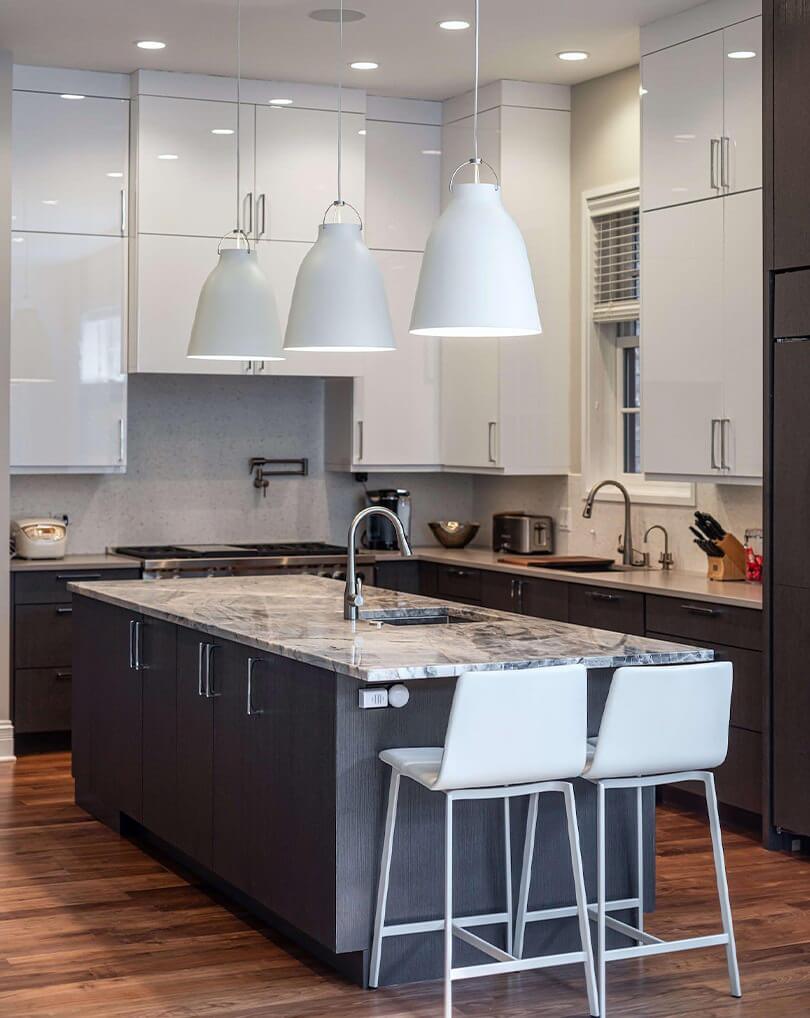 Chicago Chic Home Renovation