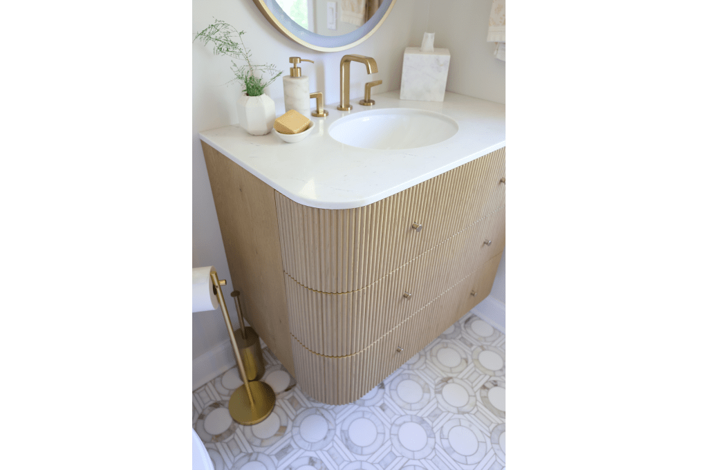 Sculpted Ensuite project image 4
