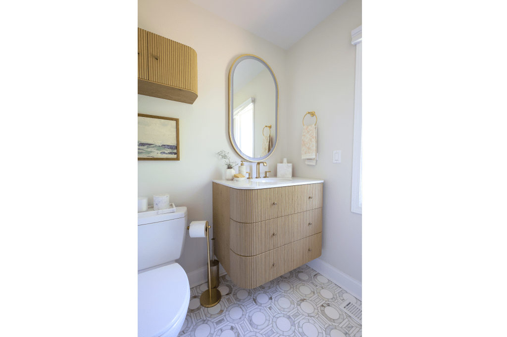 Sculpted Ensuite project image 3