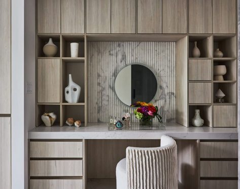 Blending Natural Materials into Contemporary Spaces