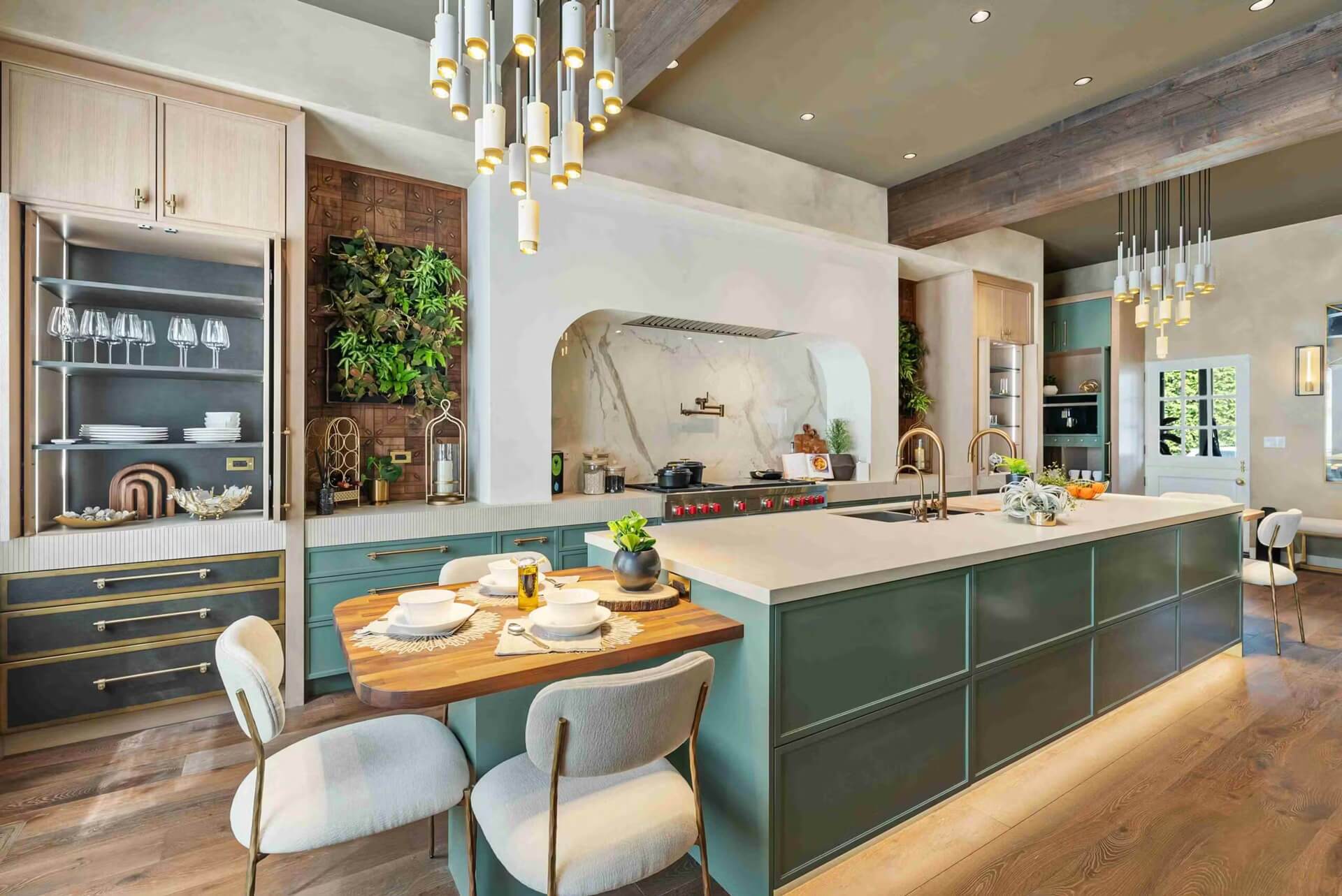 In collaboration with Ablaze, Cosentino Helps Reimagine the Historic Lake Forest Showhouse & Gardens