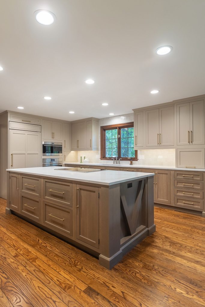 Two Tone Neutral Kitchen Remodel project image 3