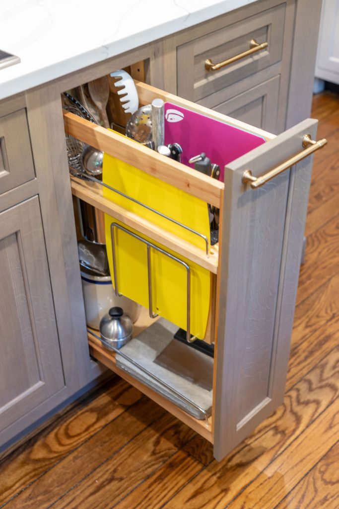 Two Tone Neutral Kitchen Remodel project image 11