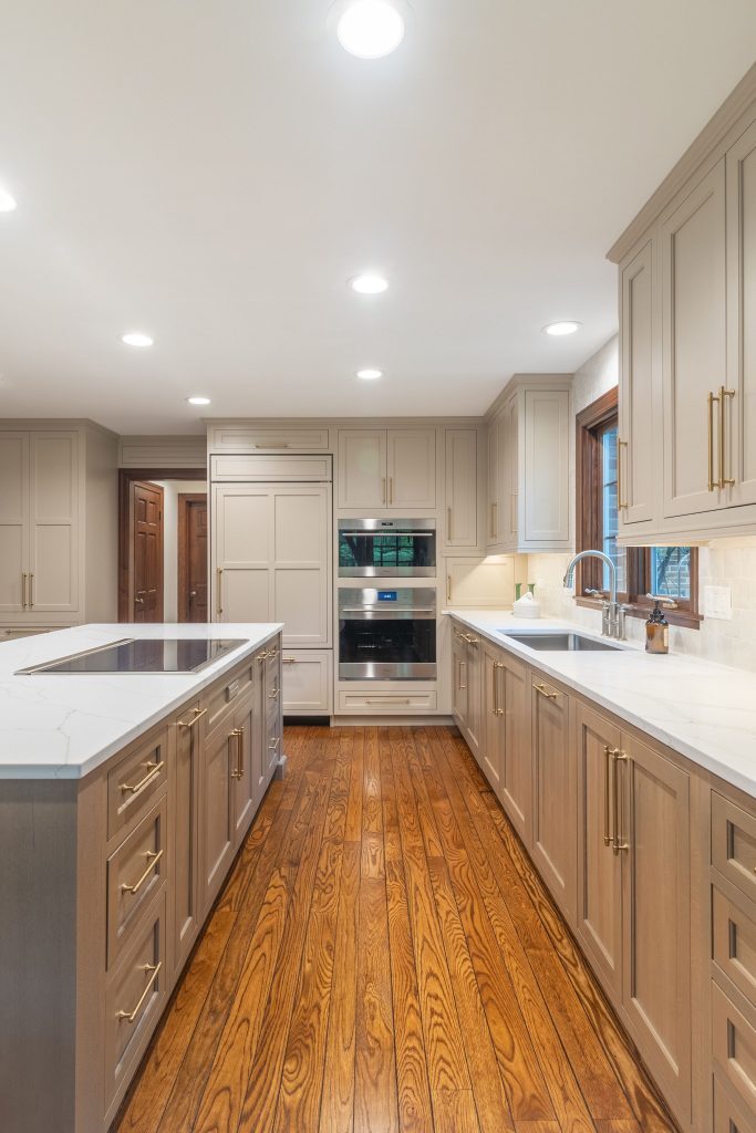 Two Tone Neutral Kitchen Remodel project image 4