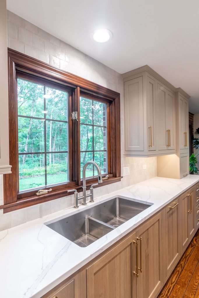 Two Tone Neutral Kitchen Remodel project image 6