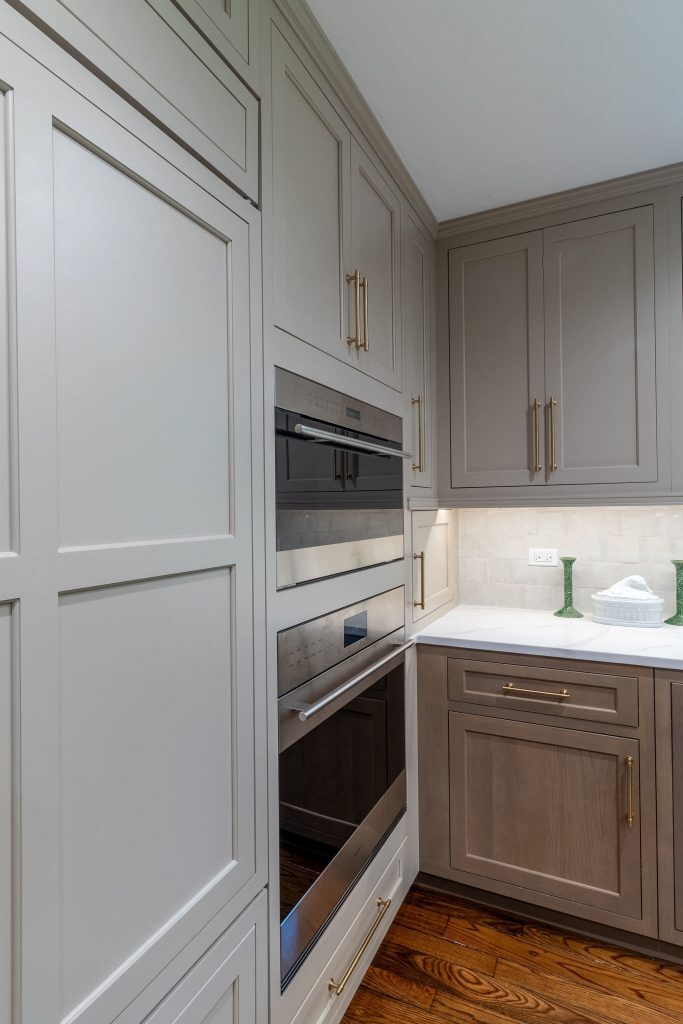Two Tone Neutral Kitchen Remodel project image 7