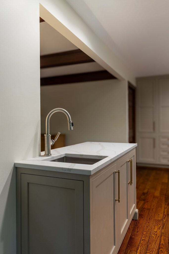 Two Tone Neutral Kitchen Remodel project image 8