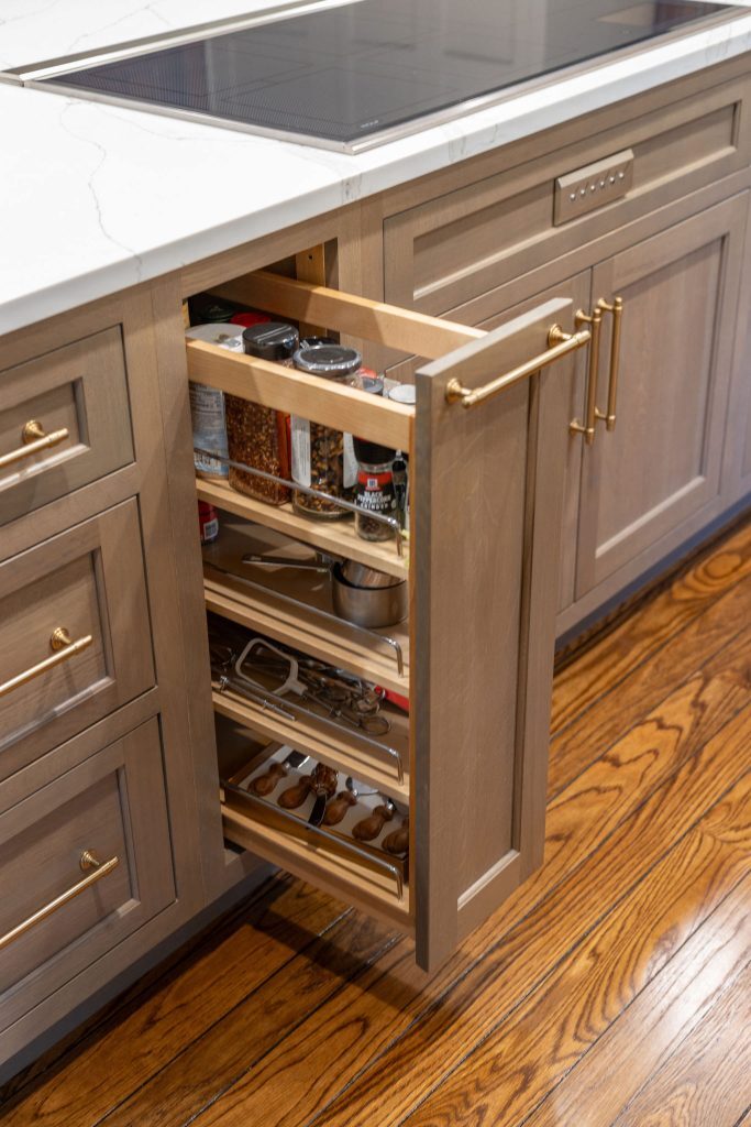 Two Tone Neutral Kitchen Remodel project image 10