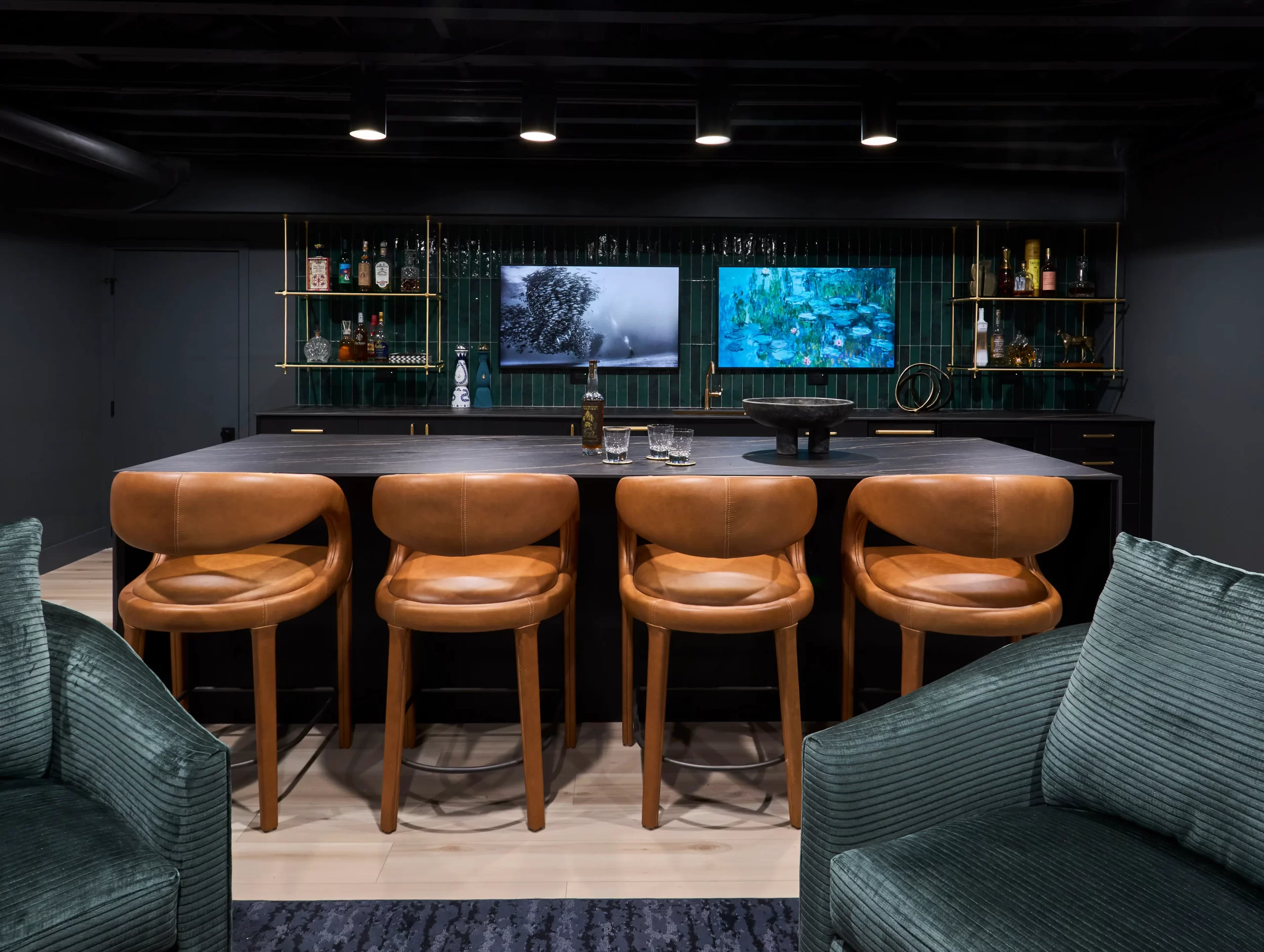 Basement Bliss Renovation