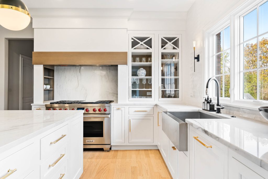 Sleek Sophistication Kitchen Remodel project image 3