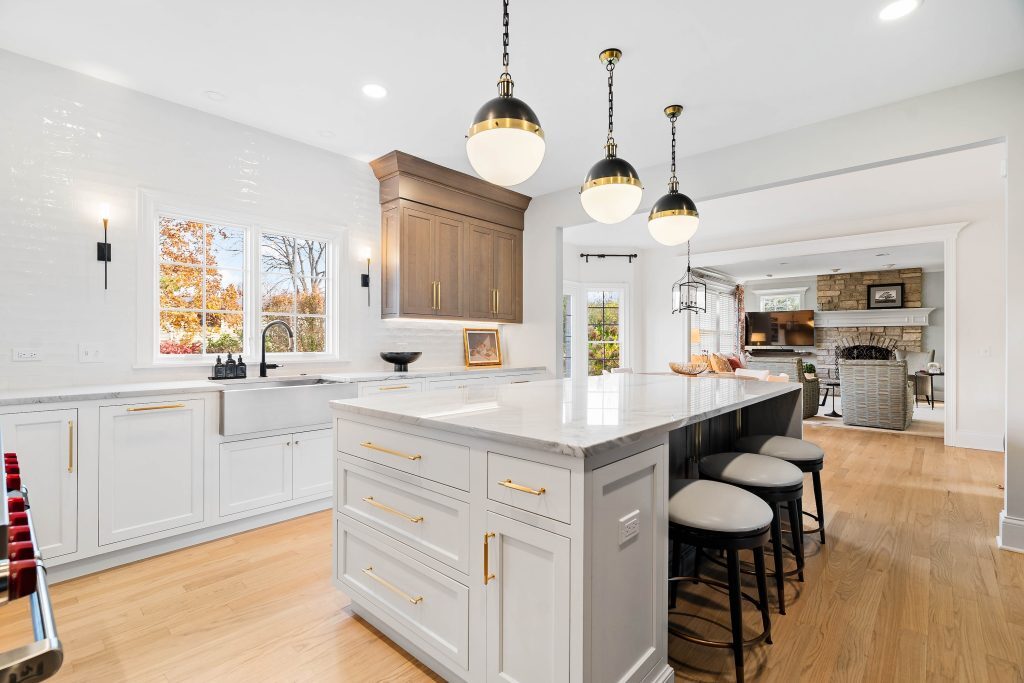 Sleek Sophistication Kitchen Remodel project image 6