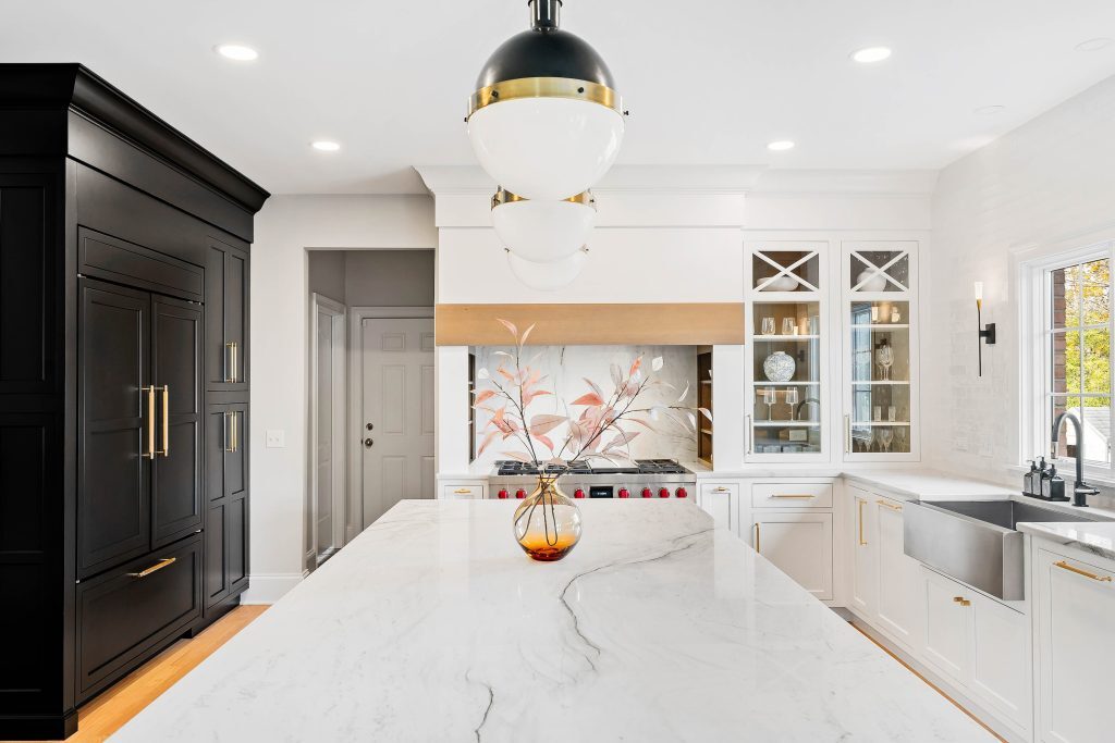 Sleek Sophistication Kitchen Remodel project image 13