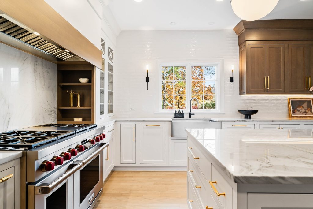 Sleek Sophistication Kitchen Remodel project image 16