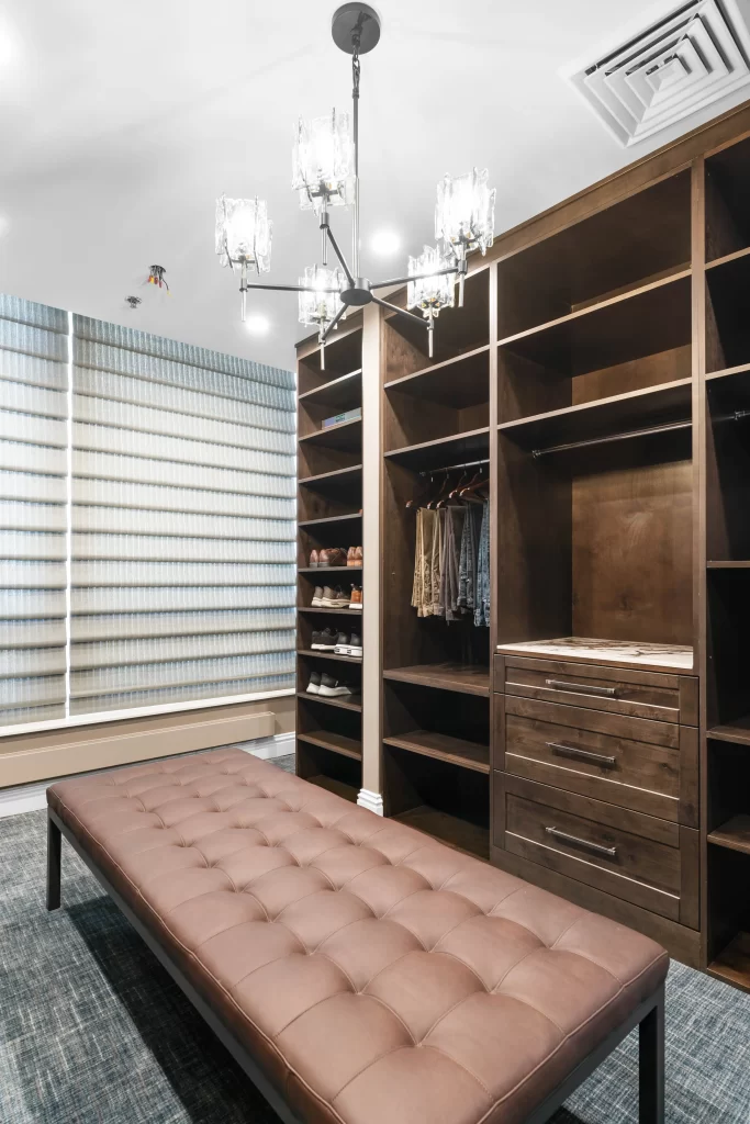 Chicago Sleek  Custom Closet & Shades project image 10