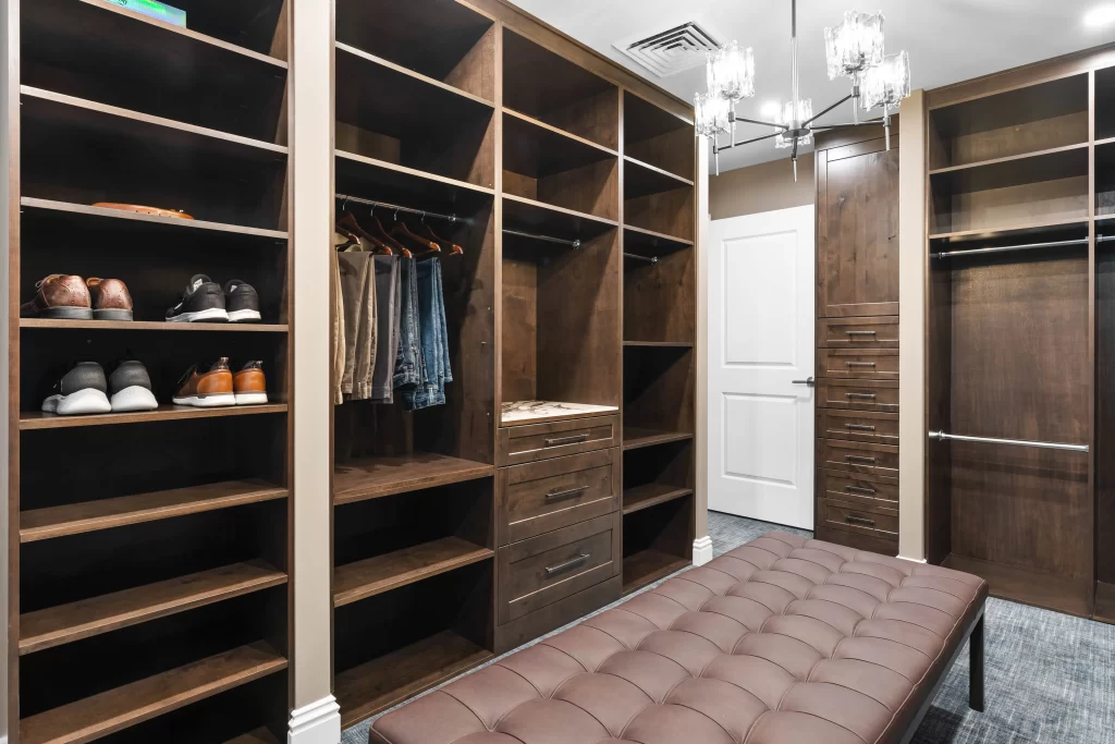 Chicago Sleek  Custom Closet & Shades project image 11