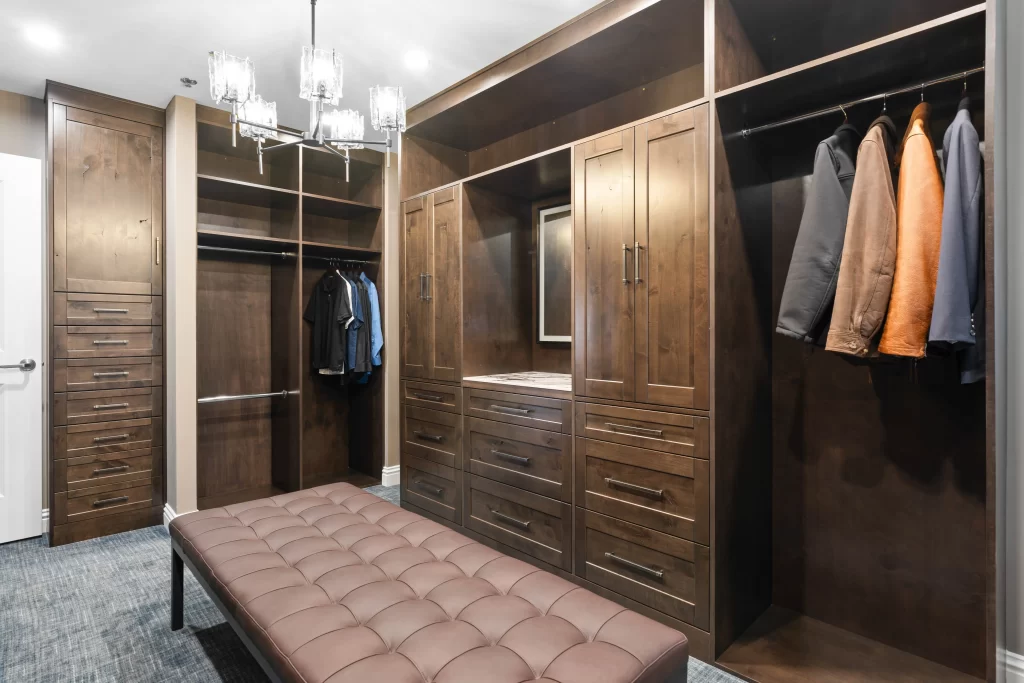 Chicago Sleek  Custom Closet & Shades project image 12