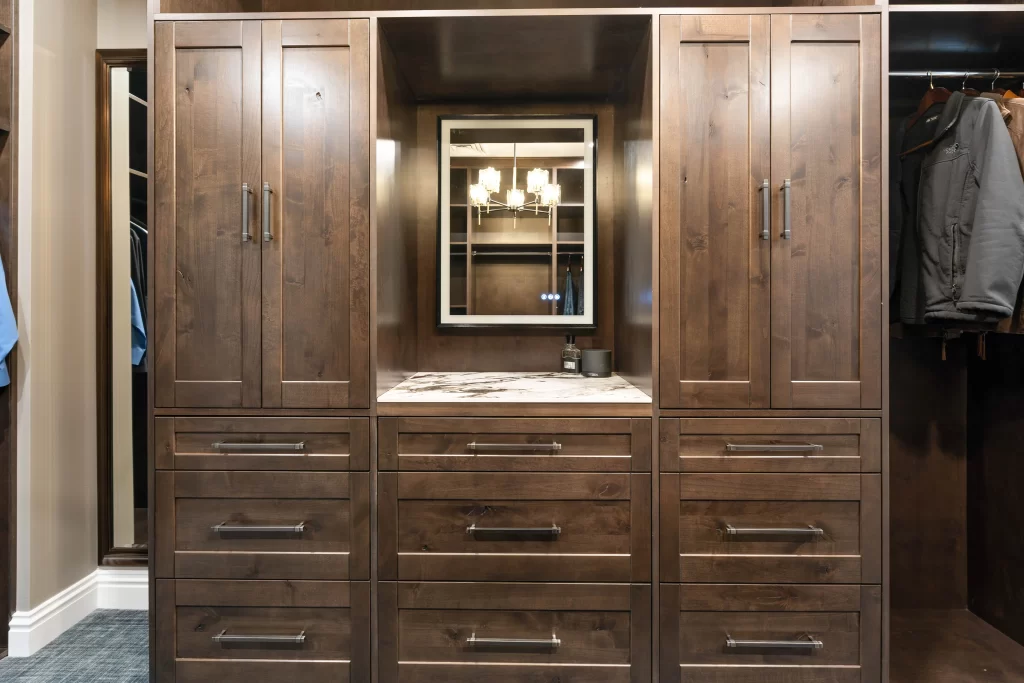 Chicago Sleek  Custom Closet & Shades project image 14