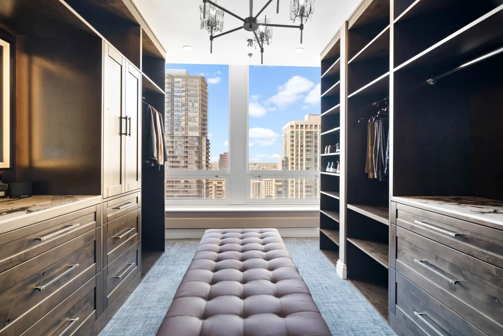Chicago Sleek  Custom Closet & Shades project image 17