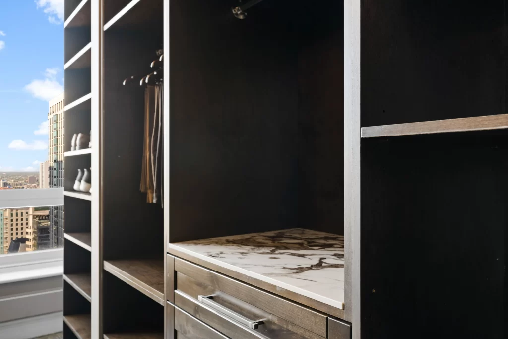Chicago Sleek  Custom Closet & Shades project image 20