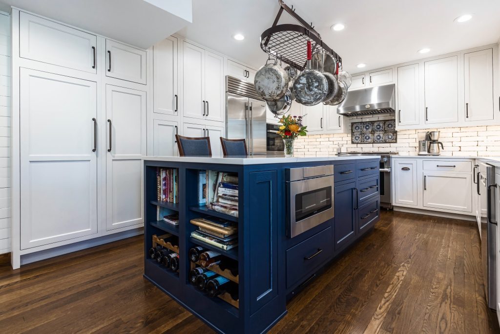 Uplifting Colorful Kitchen Remodel project image 15