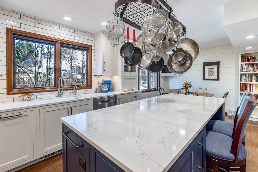 Uplifting Colorful Kitchen Remodel project image 16