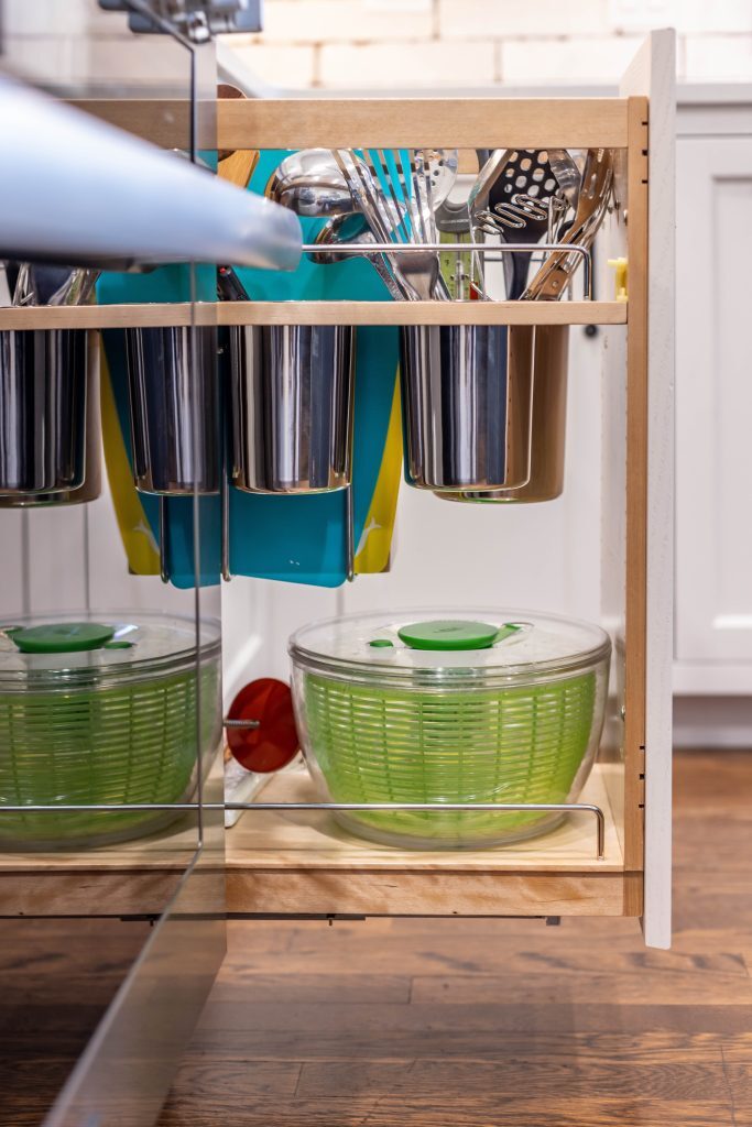 Uplifting Colorful Kitchen Remodel project image 4