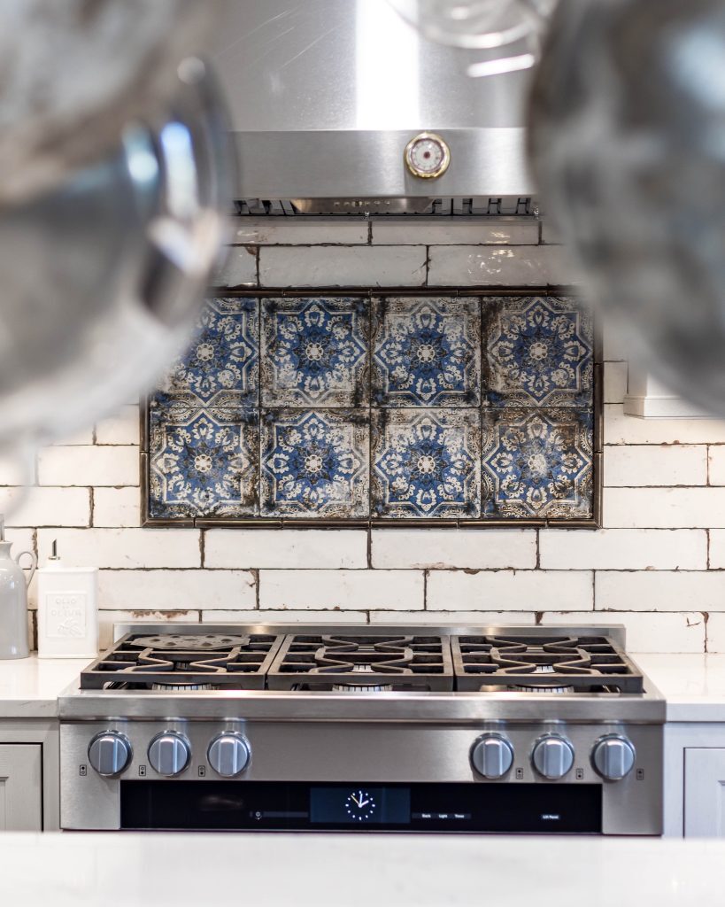 Uplifting Colorful Kitchen Remodel project image 10