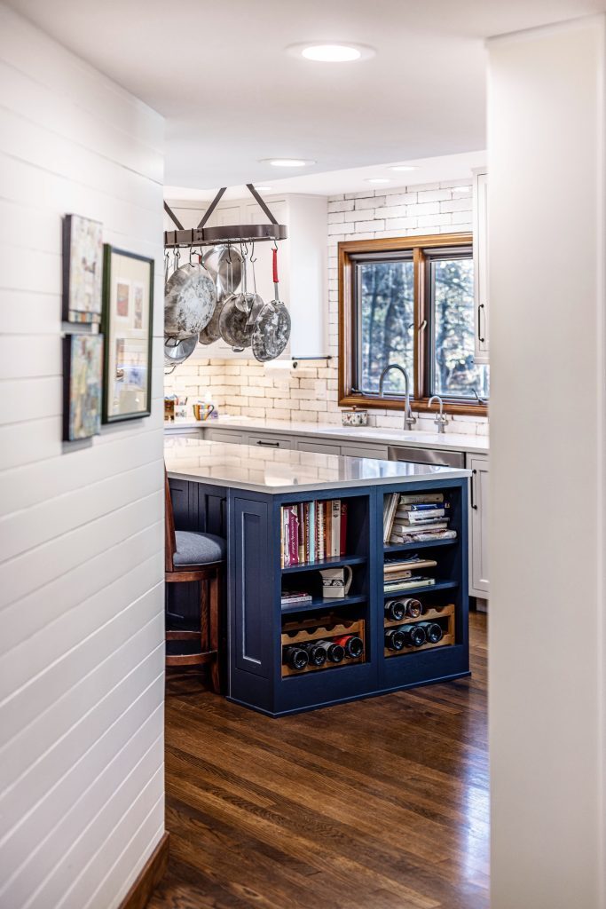 Uplifting Colorful Kitchen Remodel project image 6