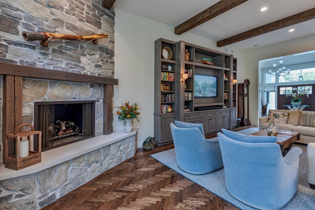 Cozy Transitional Remodel project image 10
