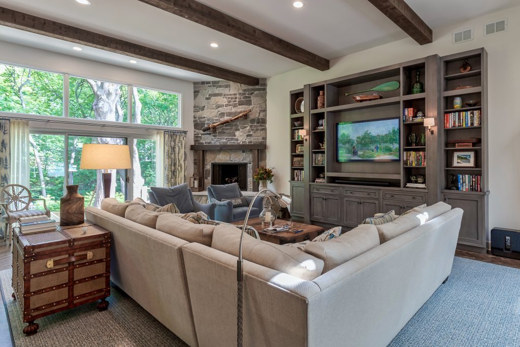 Cozy Transitional Remodel project image 23