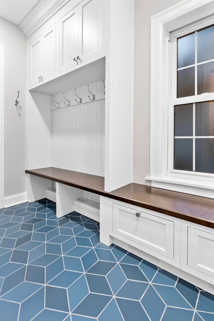 Bold Mud Room Renovation project image 9